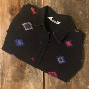 Vintage Roper Size M Western Shirt